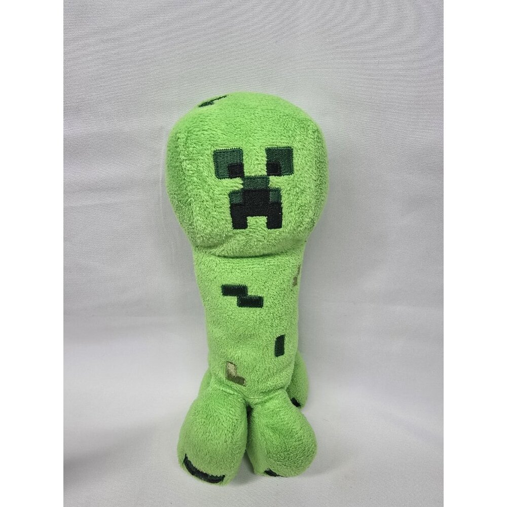 Minecraft Creeper Plush Stuffed Toy Green 7" Plush Mojang Stuffed Animal